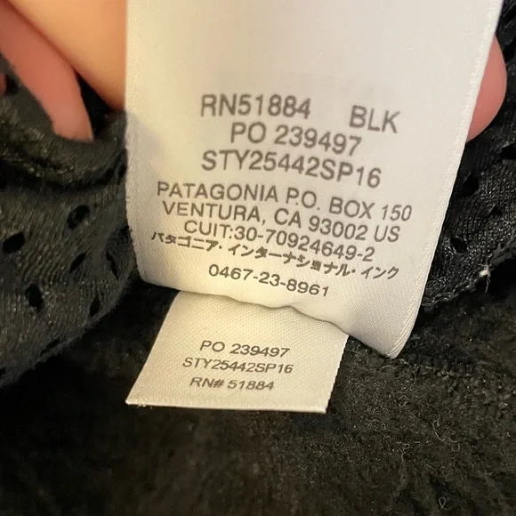 Patagonia Re-Tool Snap-T Pullover Black Small - Picture 6 of 6